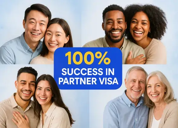 Partner visa success rate