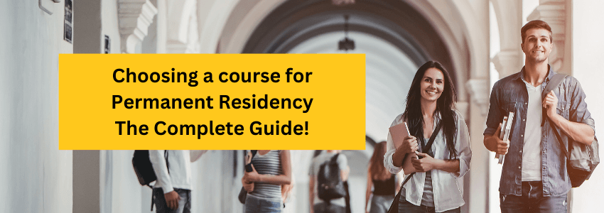 Choosing a course for PR