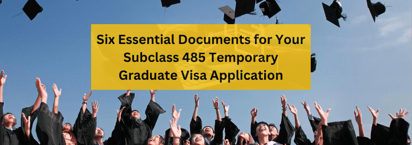 Blog: 6 essential docs for sc 485 visa