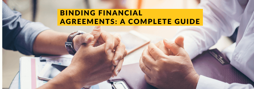 Binding financial agreement: complete guide blog cover