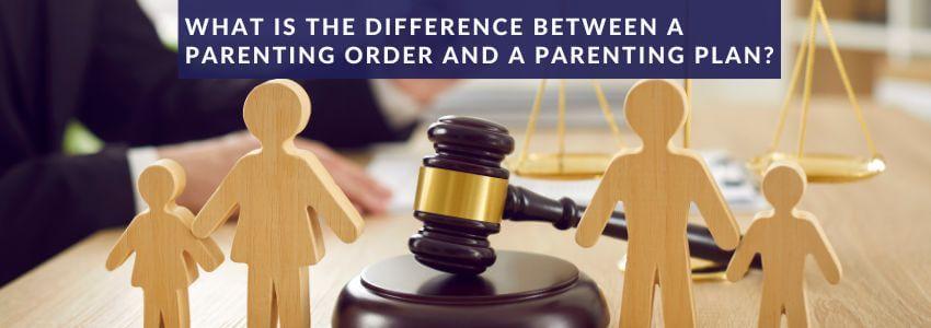 Blog cover image_Difference between a parenting plan & parenting order