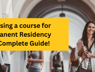 Choosing a course for PR