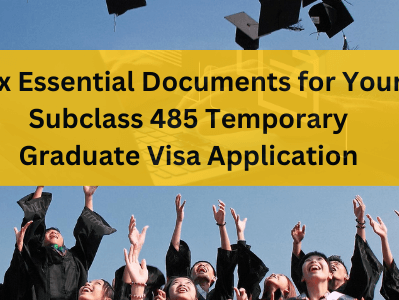 Blog: 6 essential docs for sc 485 visa
