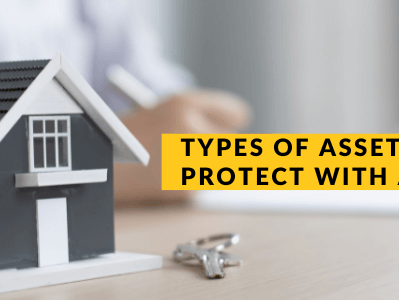 Types of assets you can protect with a BFA