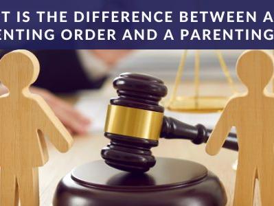 Blog cover image_Difference between a parenting plan & parenting order