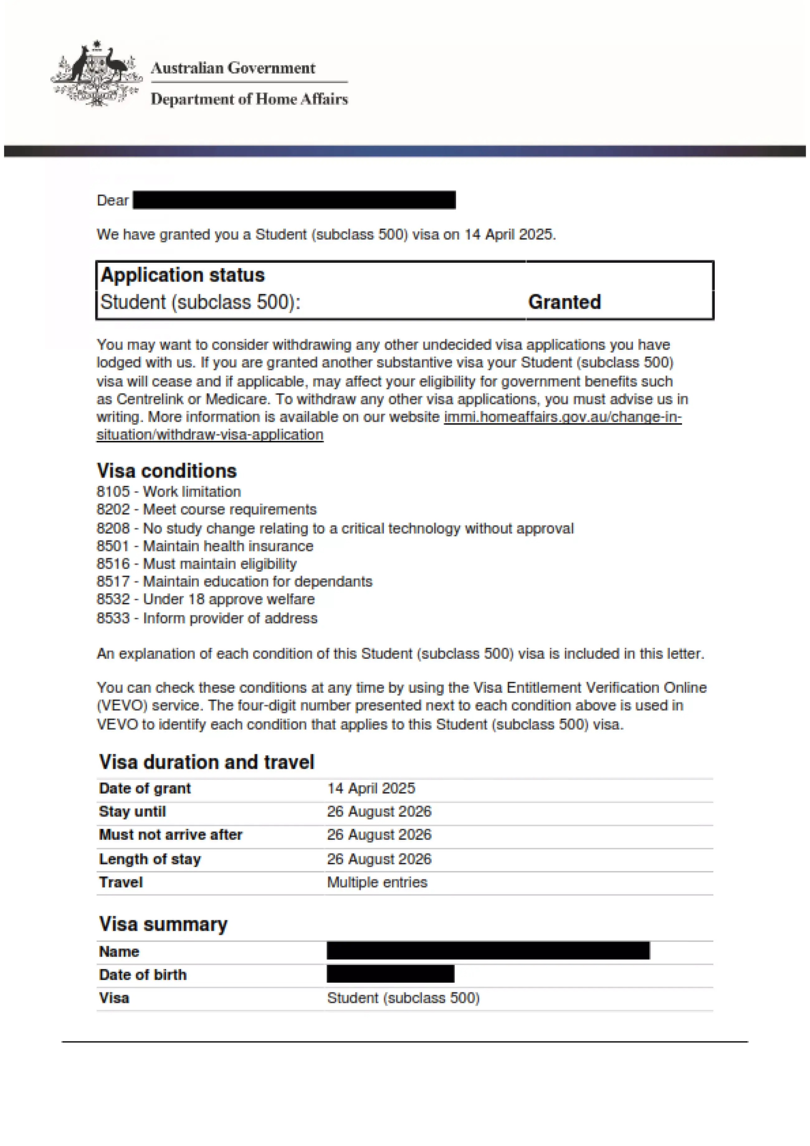 IMMI Grant Notification - Menaka - Redacted_001.png
